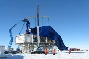 Installation of Antarctic Cover